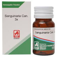 Adel Sanguinaria Canadensis 3X (20 gm)