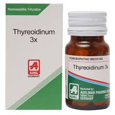 Adel Thyroidinum 3X (20 gm)