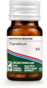 Adel Thyroidinum 6X (20 gm)