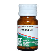 Adel Arsenic Iodatum 3X (20 gm)