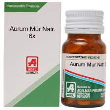 Adel Aurum Muriaticum Natronatum 6X (20 gm)