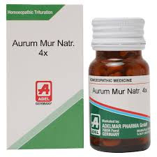 Adel Aurum Muriaticum Natronatum 4X (20 gm)