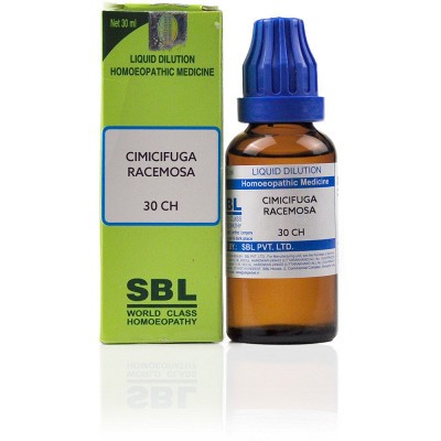SBL Cimicifuga Racemosa30 CH (30 ml)