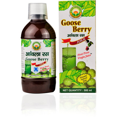 Basic Ayurveda Amla Juice (Goose Berry) (500 ml)