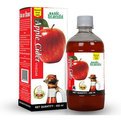 Basic Ayurveda Apple Cider Vinegar (450 ml)