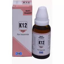 Kent Pharmaceuticals K12 (Insomnia) Drops (30 ml)