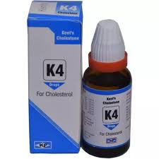 Kent Pharmaceuticals K04 (Cholesterol) Drops (30 ml)