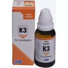 Kent Pharmaceuticals K03 (Constipation) Drops (30 ml)