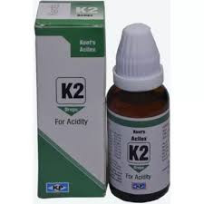 Kent Pharmaceuticals K2 (Acidity) Drops (30 ml)