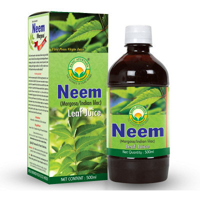 Basic Ayurveda Neem Leaf Juice (Margosa) (500 ml)