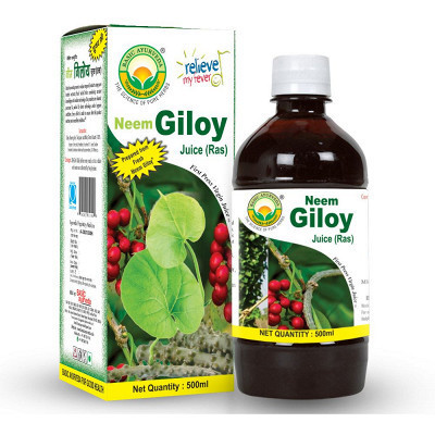 Basic Ayurveda Neem Giloy Juice (500 ml)