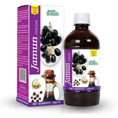 Basic Ayurveda Jamun Vinegar (450 ml)