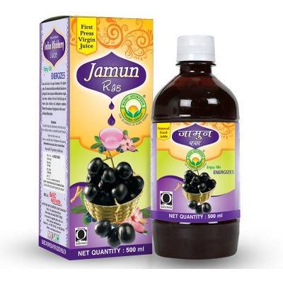 Basic Ayurveda Jamun Juice (Indian Berry) (450 ml)