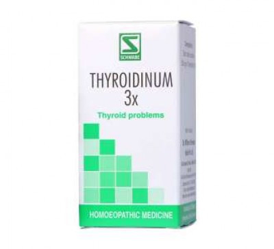 Willmar Schwabe India Thyroidinum 3X (10 ml)