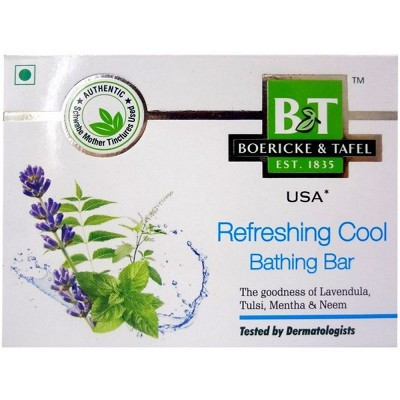 Willmar Schwabe India B&T Refreshing Cool Bathing Bar (75 gm)