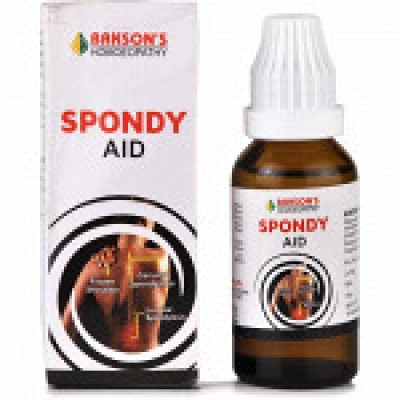 Bakson's Spondy Aid Drops (30 ml)