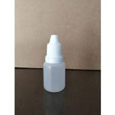  Homoeopathic 3ml Sealed Liquid Dropper Bottles with Cap and Inner Droper (100 Pcs)