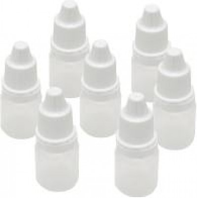  Homoeopathic 5ml Sealed Liquid Dropper Bottles with Cap and Inner Droper (100 Pcs)