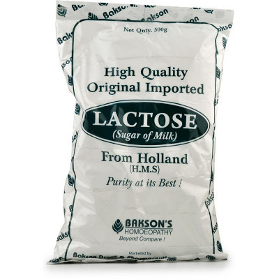 Bakson's Lactose Powder (Hms) (500 gm)