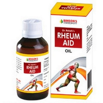 Bakson's Rheum Aid Oil (115 ml)