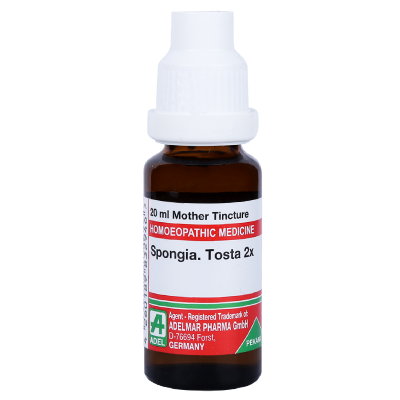 Adel Spongia Tosta 2X (20 ml)