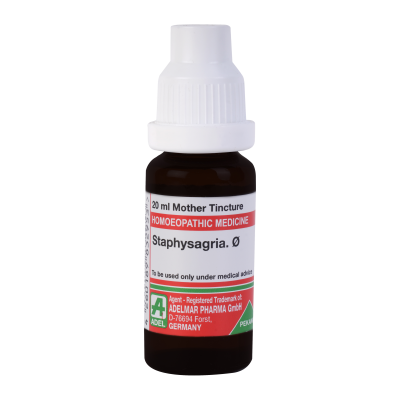 Adel Staphysagria 1X (Q) (20 ml)