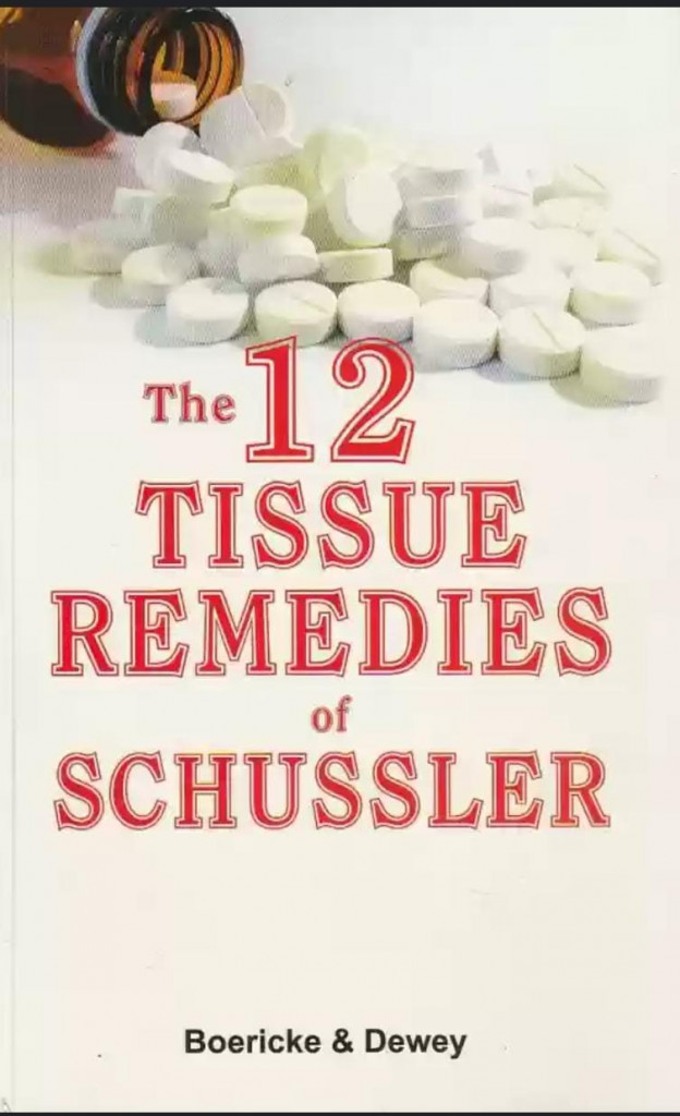 B Jain The 12 Tissue Remedies of Schussler by Boerick and Dewey 