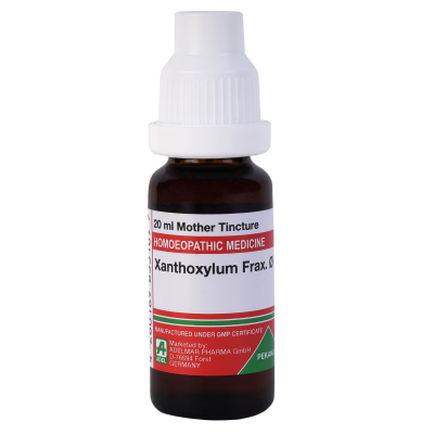 Adel Xanthoxylum Fraxineum 1X (Q) (20 ml)