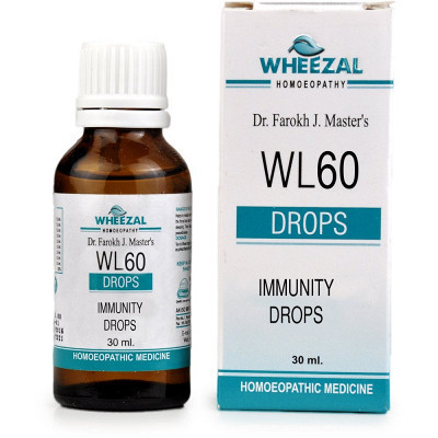 Wheezal WL-60 Immunity Drops (30 ml)