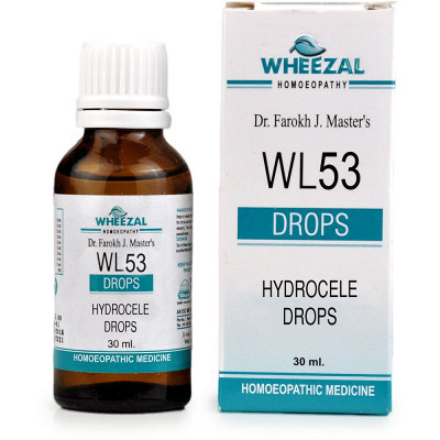 Wheezal WL-53 Hydrocele Drops (30ml) (30 ml)