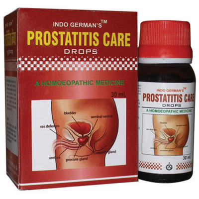 Indo German Prostatitis Care Drops (30 ml)