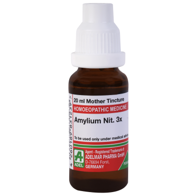 Amyl Nitrosum 3X (Q)