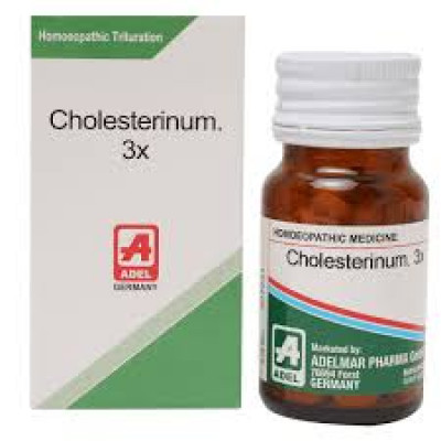 Cholesterinum 3X