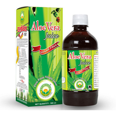 Basic Ayurveda Aloe Vera Juice (Sugar Free) (500 ml)