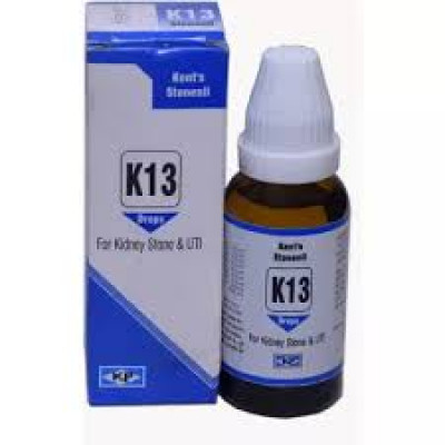 K13 (Kidney  Stone & UTI) Drops