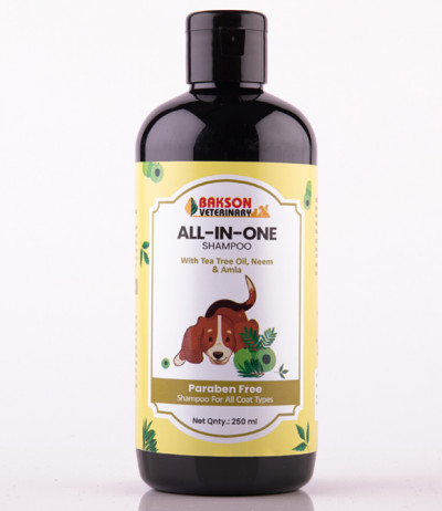 Bakson's All-In-One Shampoo (250 ml)