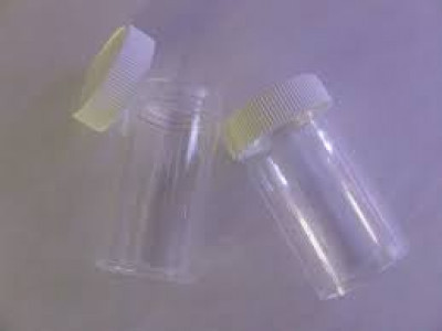 Homeopathic Empty Plastic Bottle 4 Dram Bottle