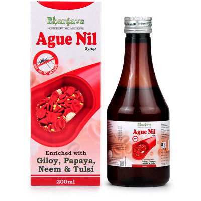 Ague Nil Syrup with Giloy, Papaya, Neem and Tulsi