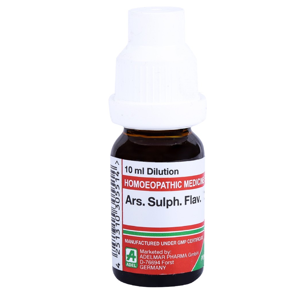 Adel Arsenic Sulphuratum Flavum30 CH (10 ml)