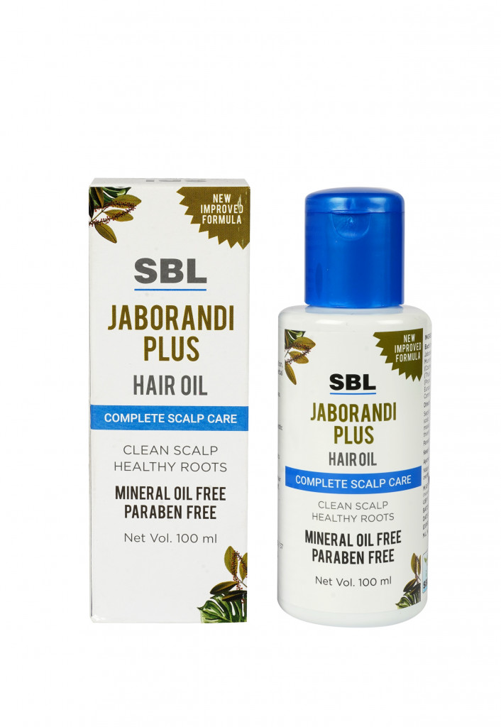 SBL SBL Jaborandi Plus Hair Oil (Mineral Oil Free) (200 ml)