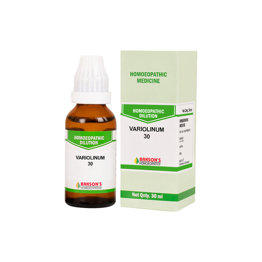 Bakson's Variolinum30 CH (30 ml)